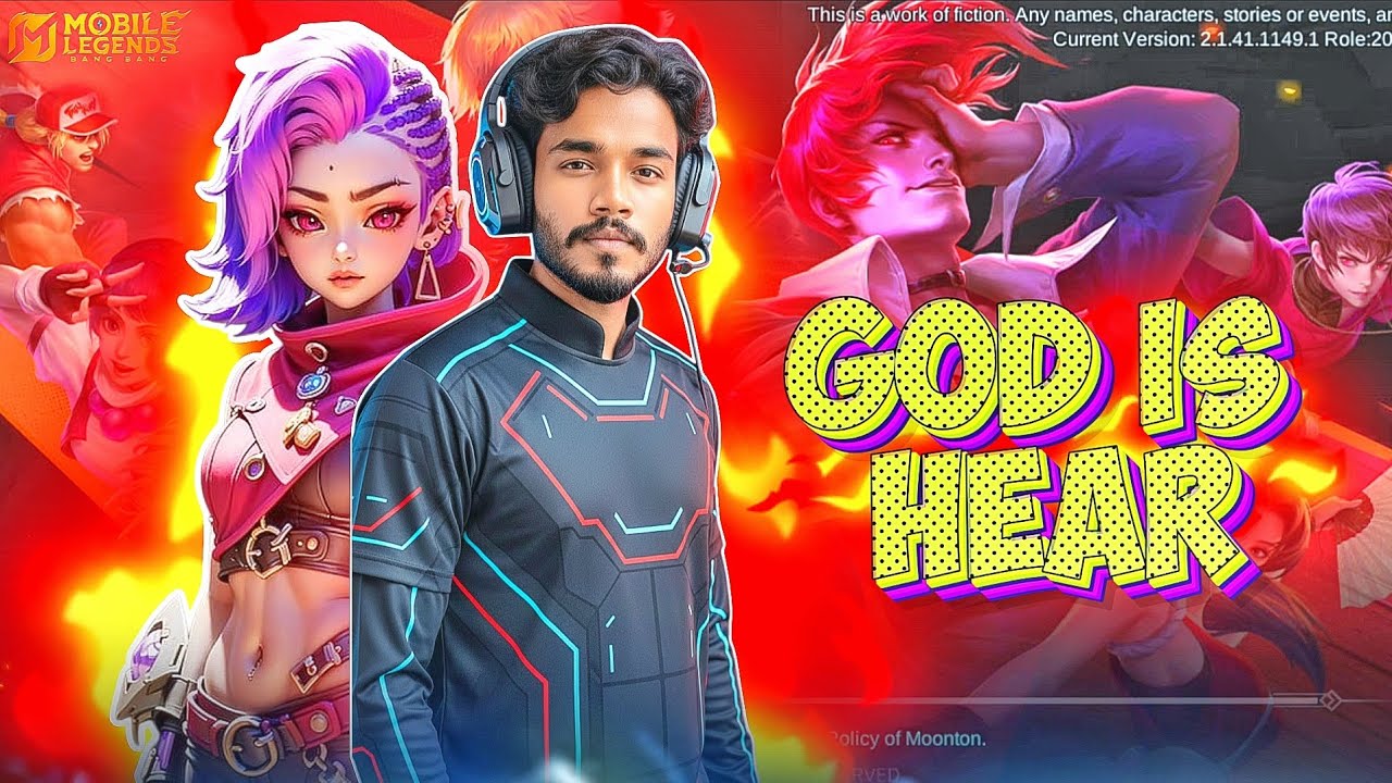 PLAY GOD GMR IS HERE 😈 | MOBILE LEGENDS EPIC MATCH