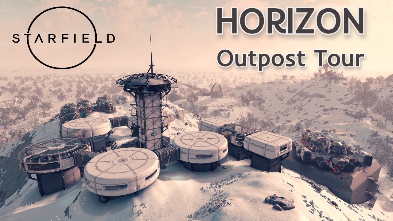 Starfield Outpost Tour