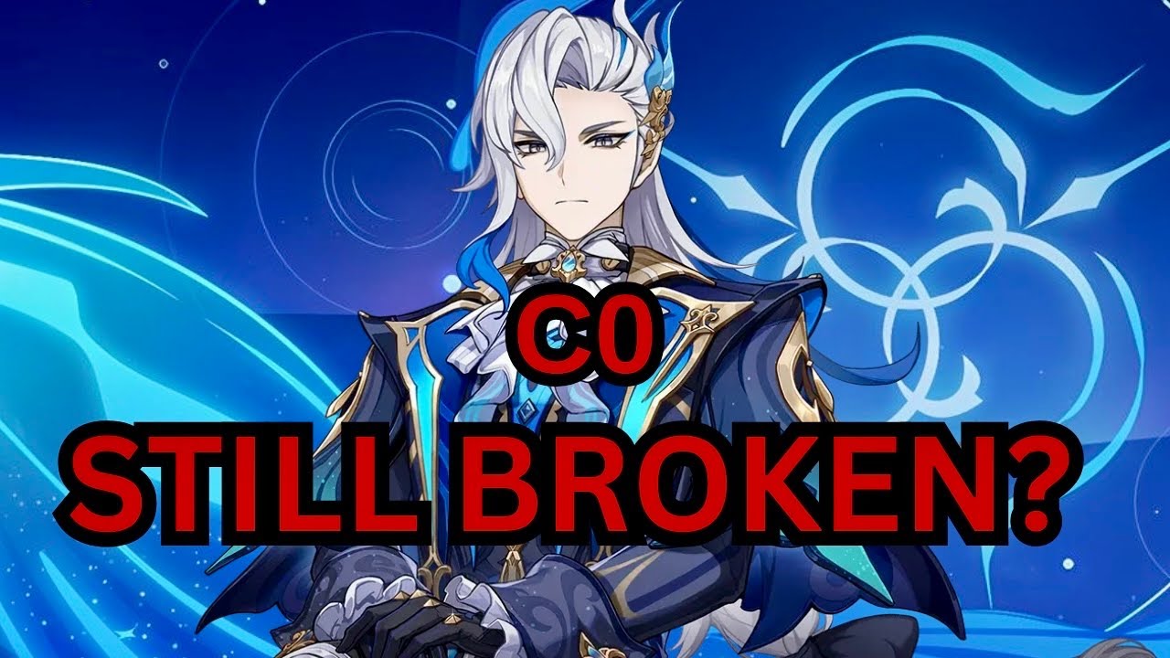  Neuvillette vs Bosses | REAL Damage Test (C0) | Genshin Impact