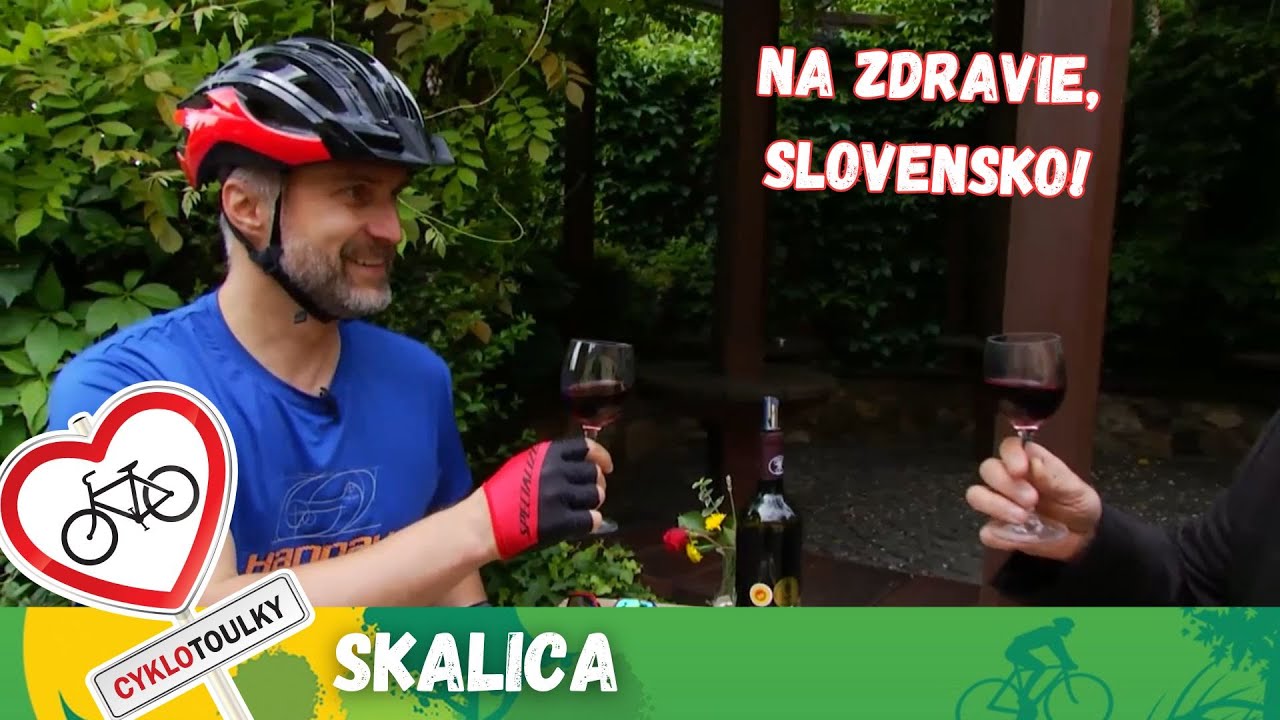 Skalica: Na kole po česko-slovensk&eacute; hranici