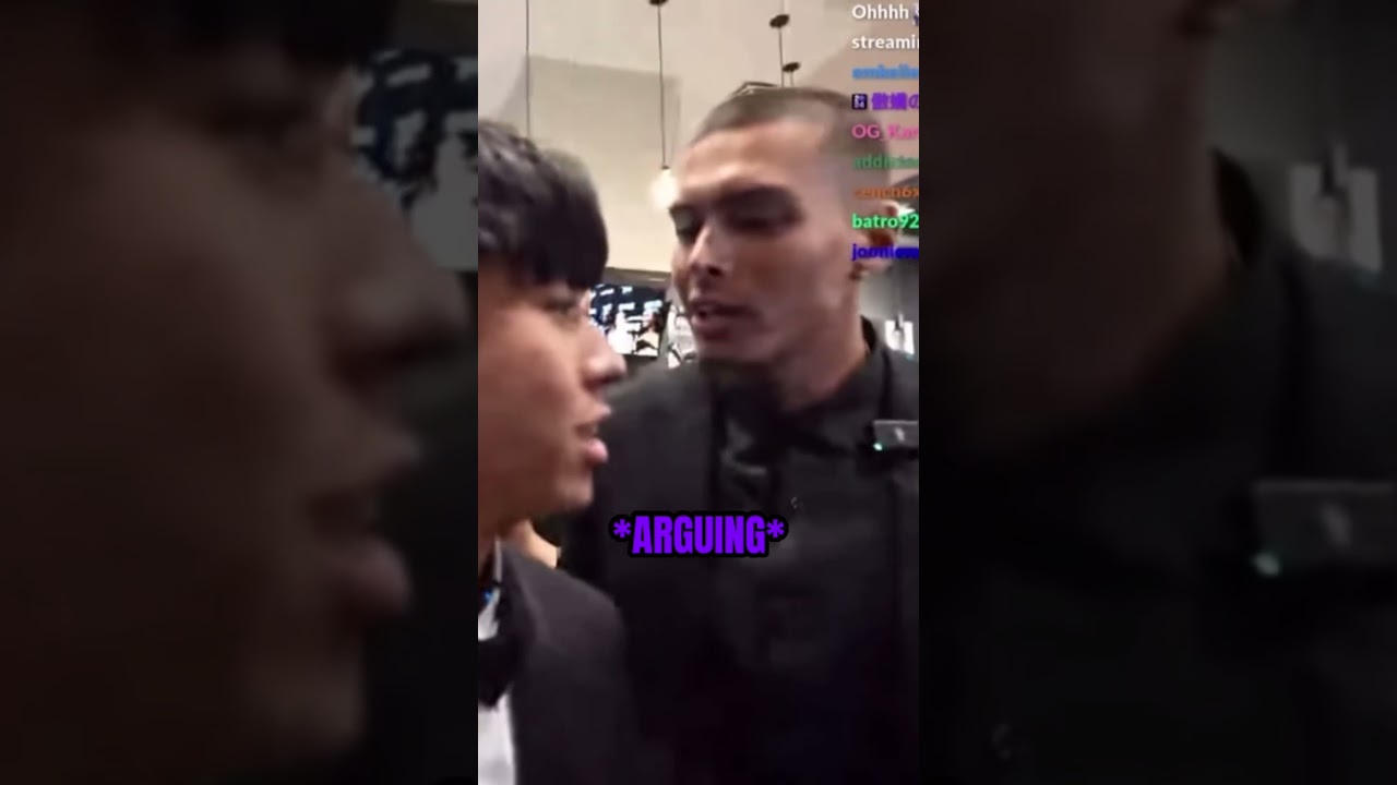 Ray Meets Marlon At The Streamer Prom! 🔥 #ray