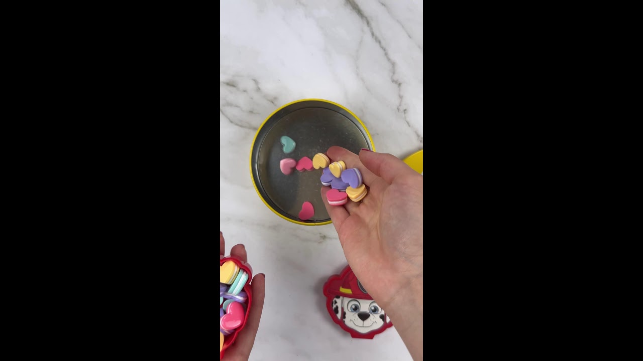 ASMR Slow Candy Unboxing – Colorful M&M’s