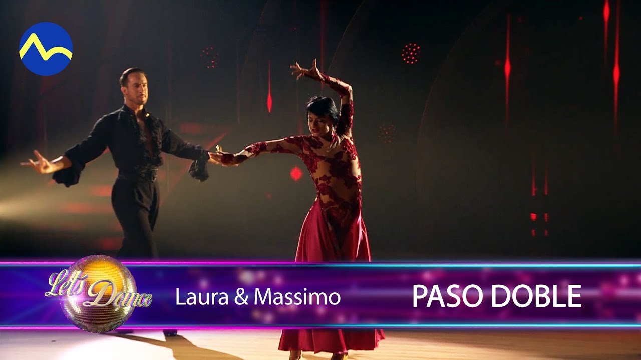 Laura Zmajkovičová & Massimo Arcolin: Paso doble full | Let's Dance 2023
