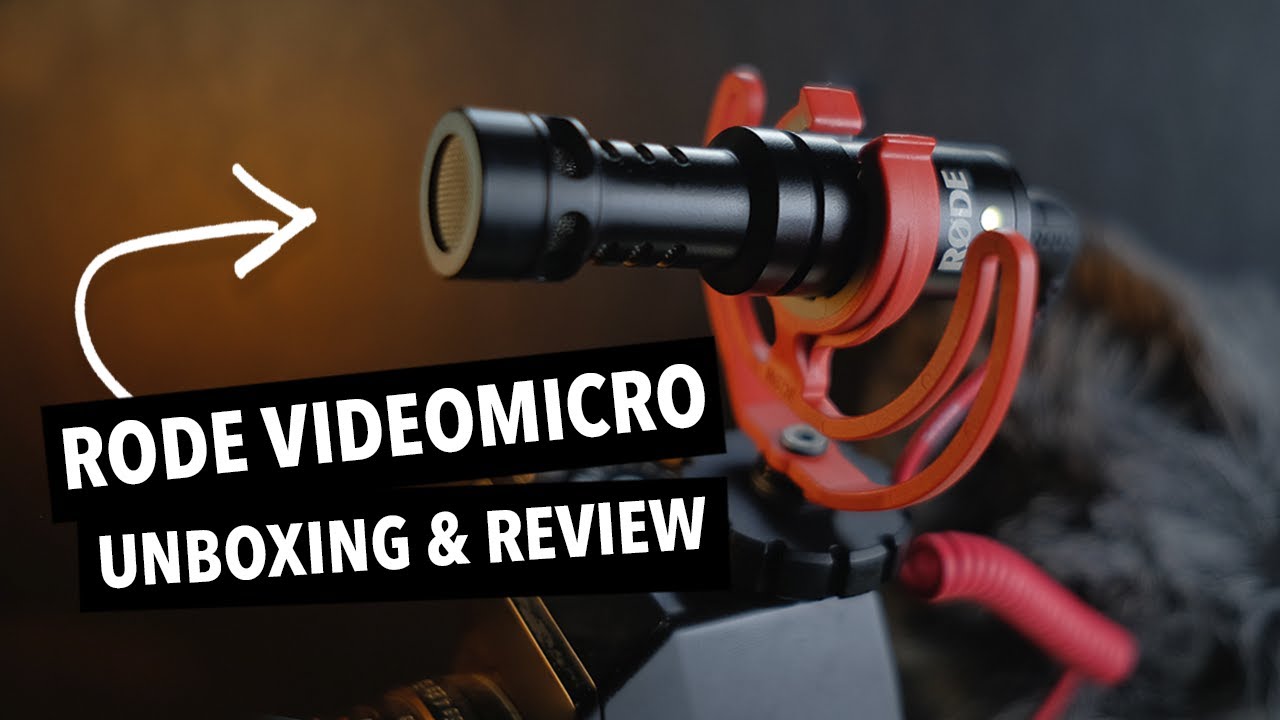 El Mejor Micrófono para Cámaras Dslr EL RØDE VIDEOMICRO