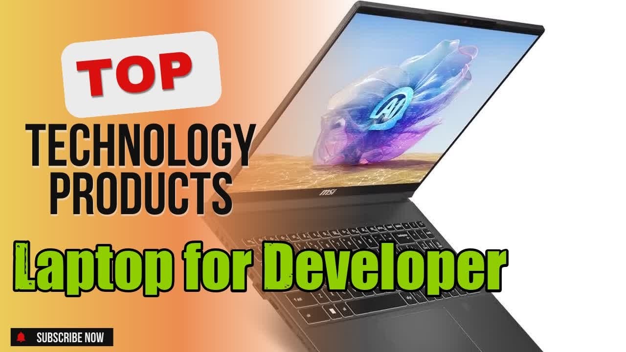 Top 5 Technology products about Laptop for Developer BEST of 2024