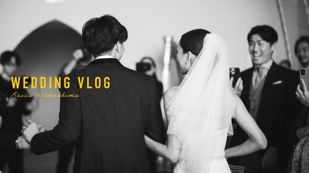 【結婚式Vlog】最高の１日でした✨