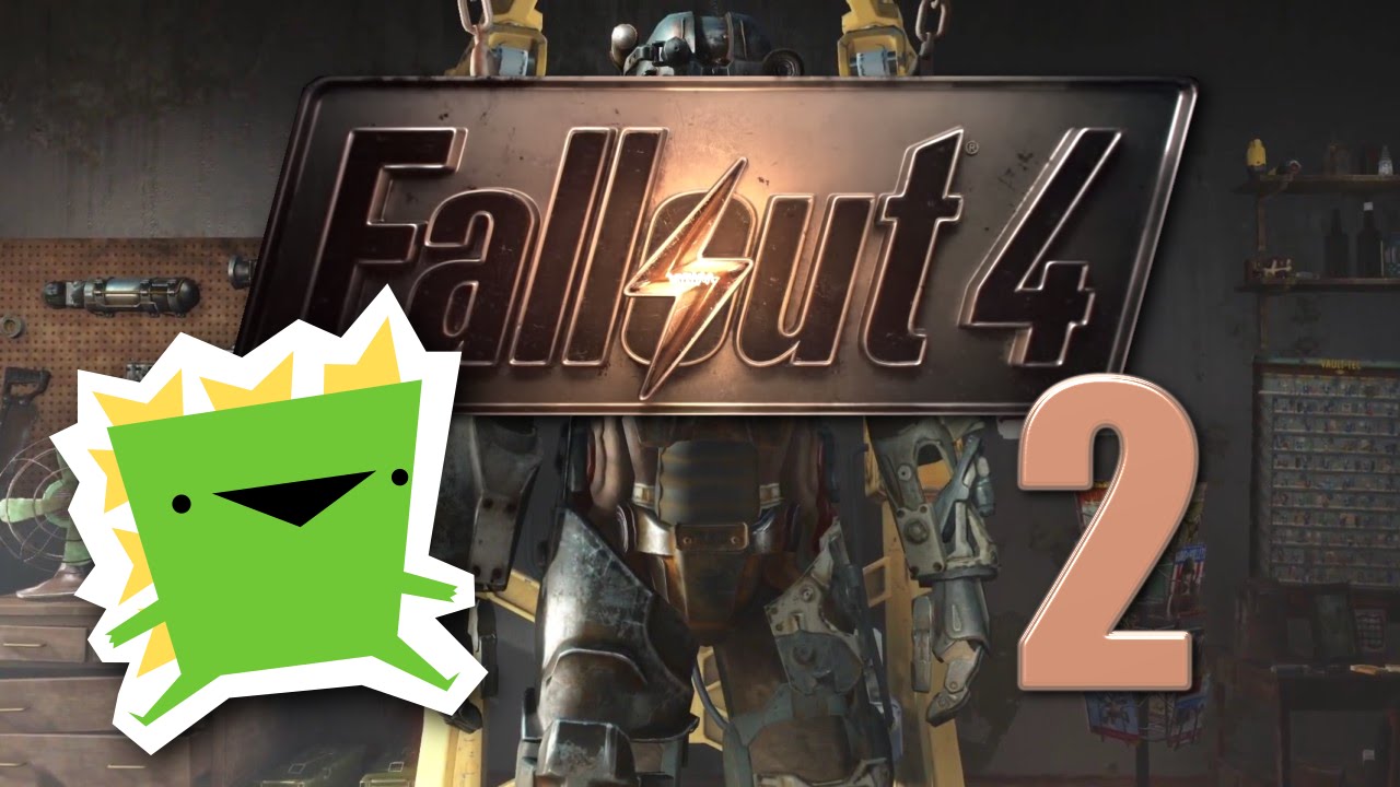 Fallout 4 - Unhappy Robot - Episode 2 - Giant Angry Monsters