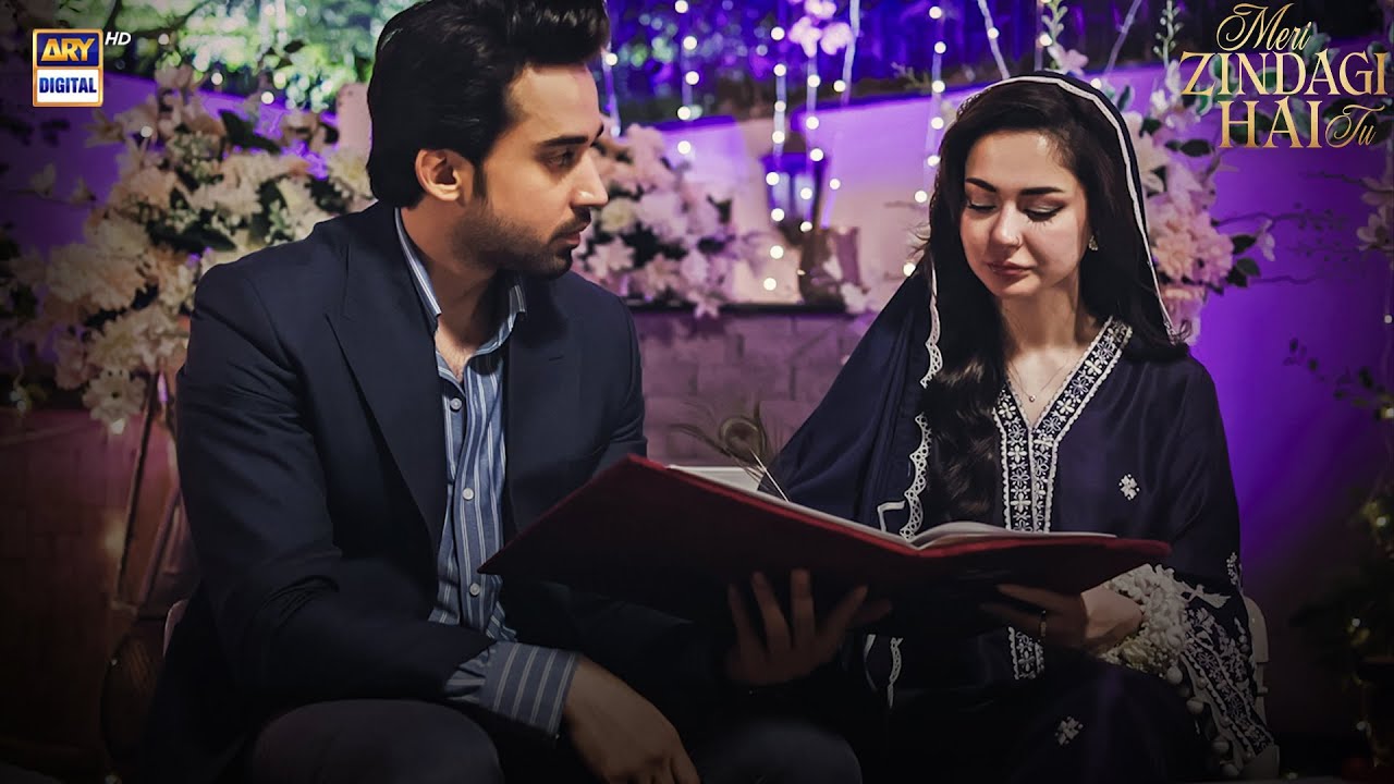 Kamyar weds Ayra😍 | Meri Zindagi Hai Tu | Hania Aamir | Bilal Abbas Khan | ARY Digital