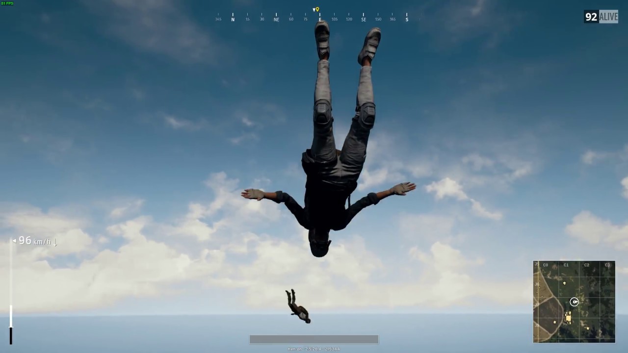 Pan Attack! PUBG