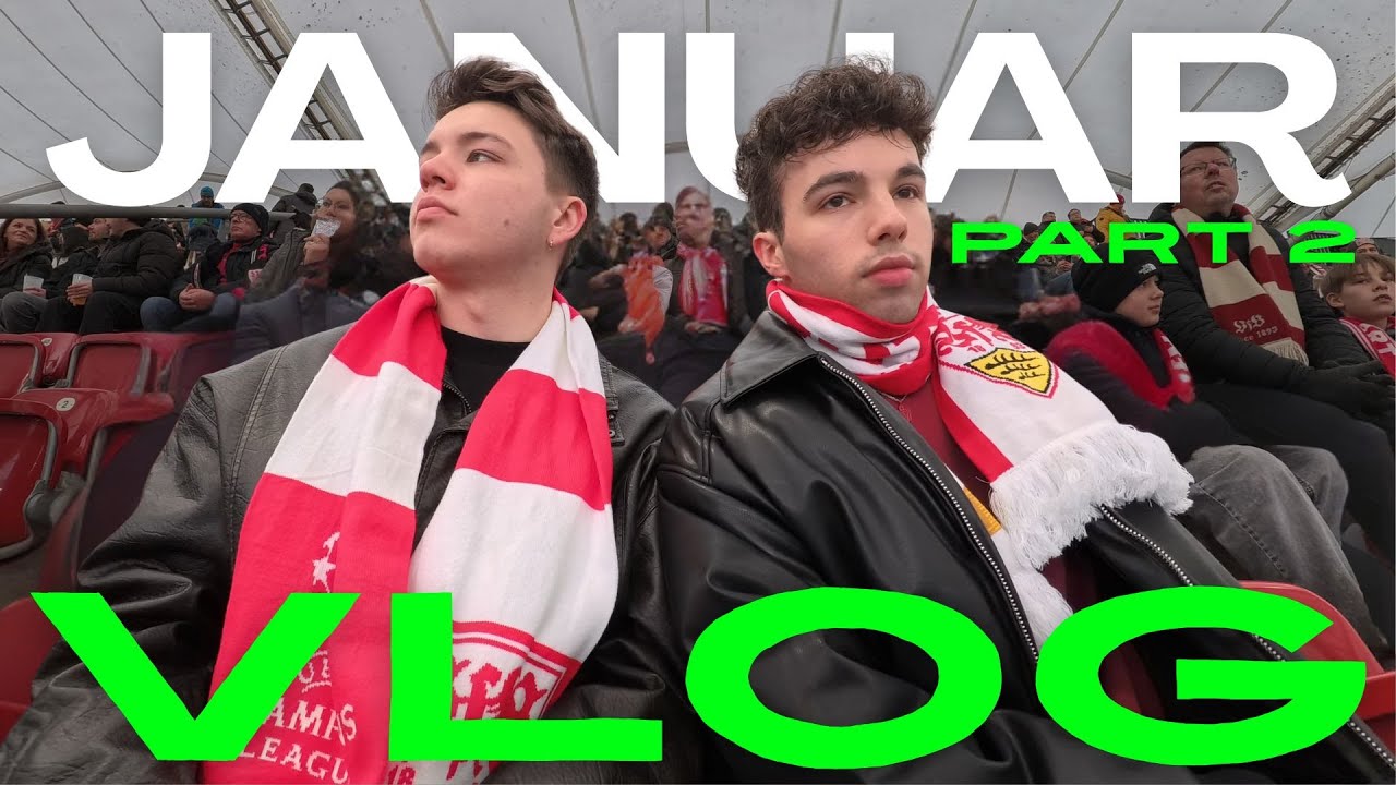 ERSTES MAL im Fußballstadion | Januar 2026 PART 2