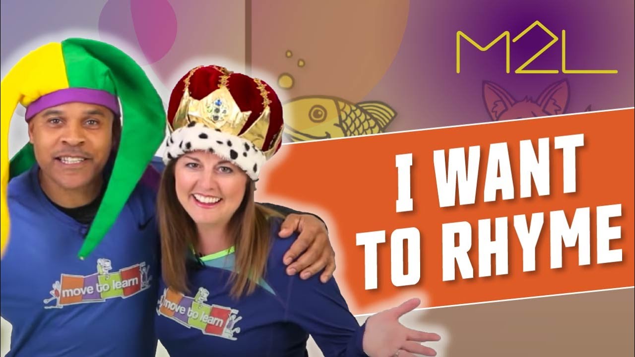 I Want to Rhyme (Pre-K) Rhyming
