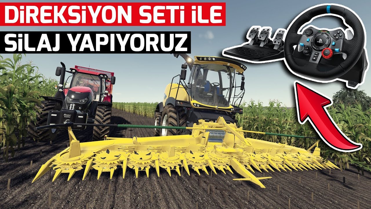 DİREKSİYON SETİ İLE SİLAJ YAPIYORUZ // BUNUN ZEVKİ Hİ&Ccedil; BİR YERDE YOK !! 😎