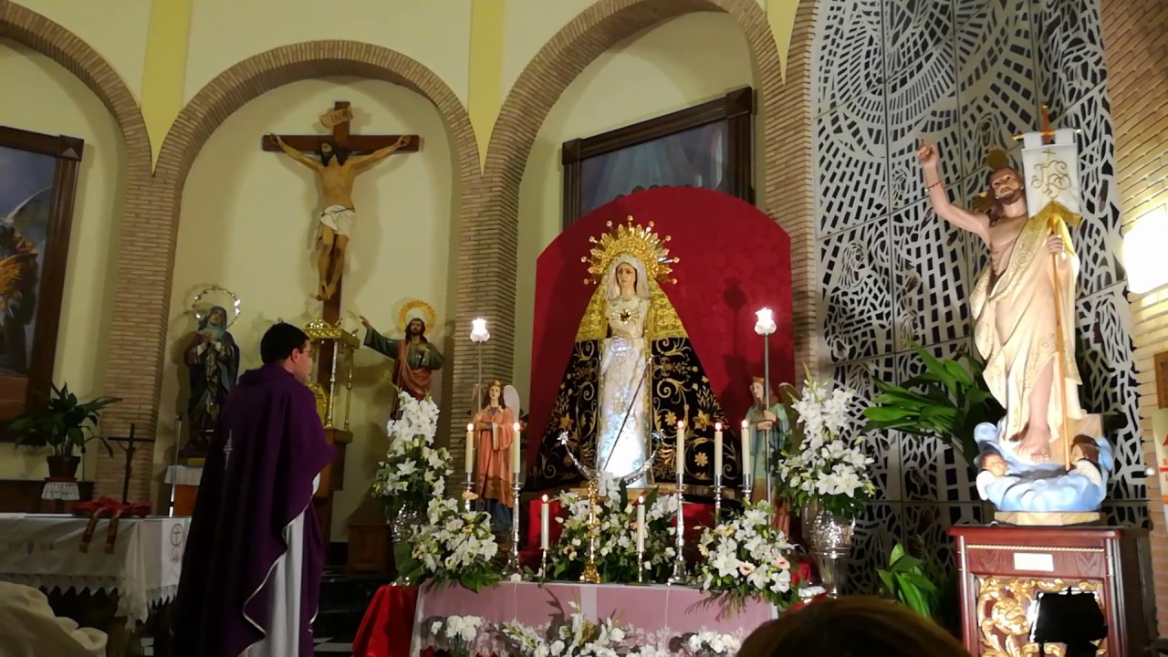 Salve tradicional a la Virgen de los Dolores de Pozo Alcón