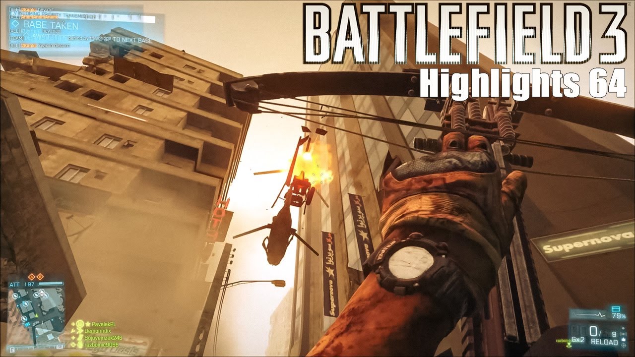 BF3 - Highlights 64