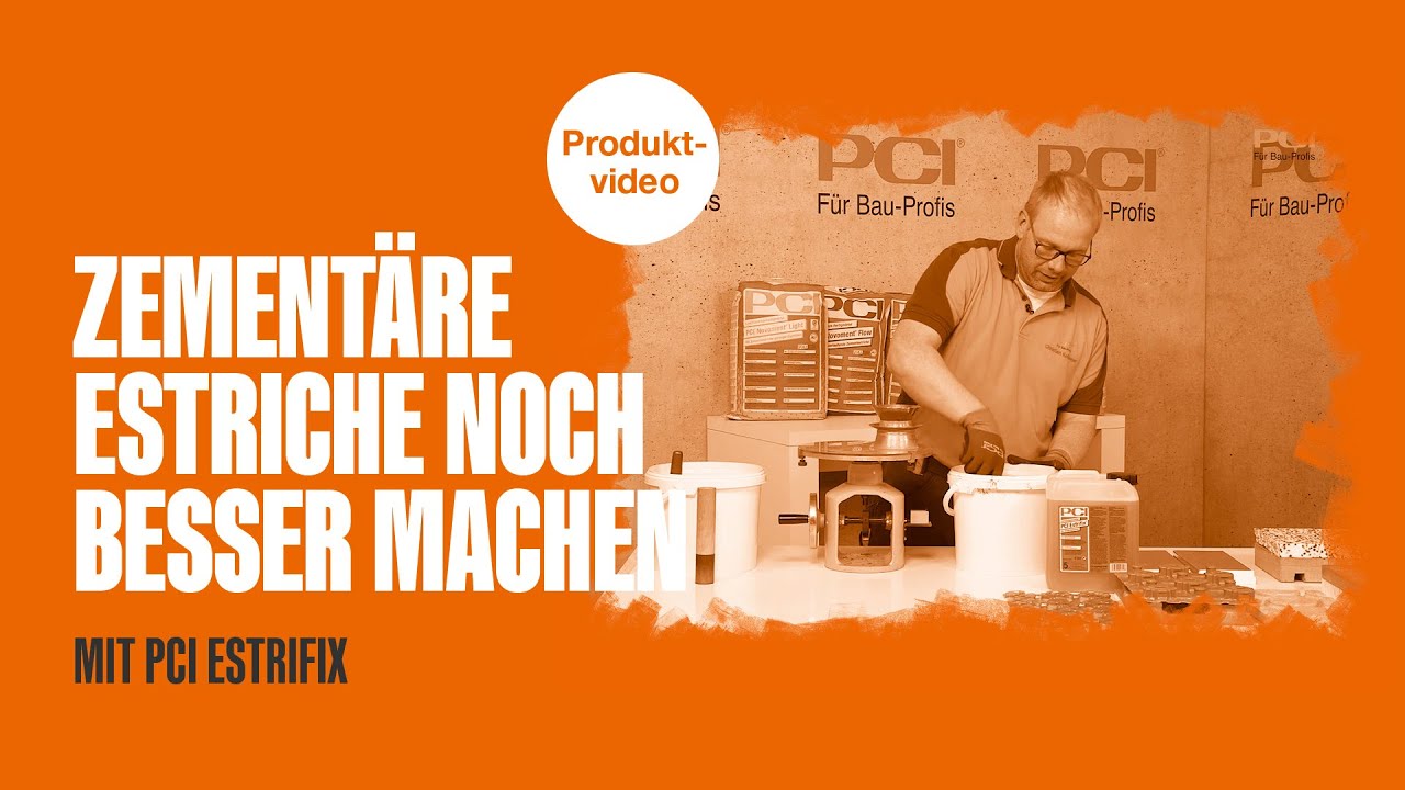 Damit werden zementäre Estriche noch besser