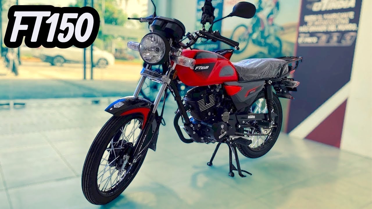 Italika FT150 |2026| La más AUSTERA pero INDESTRUCTIBLE