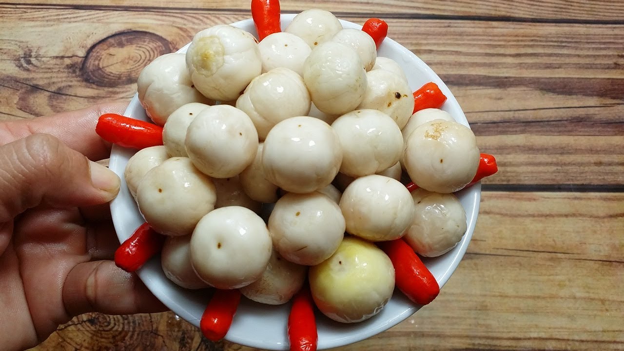 Cách muối cà pháo giòn ngon mà lại để được rất lâu