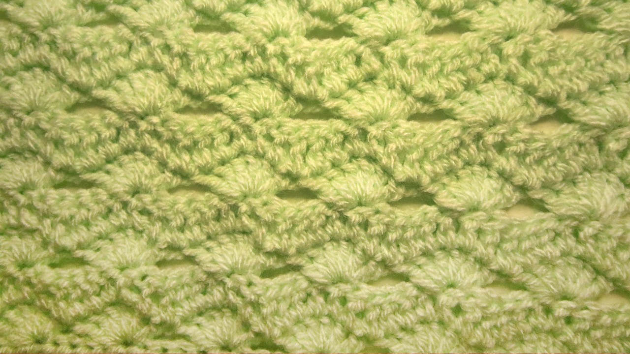 Simple crochet pattern for beginners | Crochet pattern for blanket, sweaters, tops and scarfs