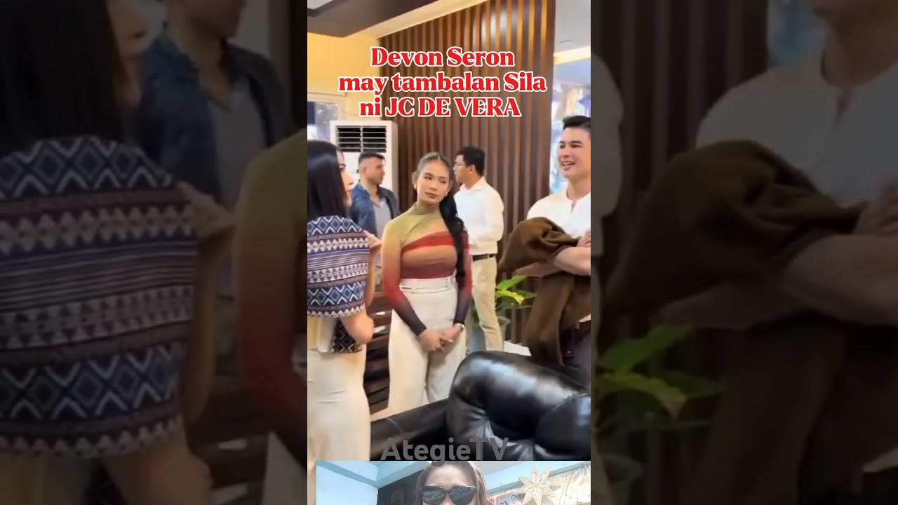 Devon Seron &JC DE VERA may gagawing Movie #shortvideo #cctto
