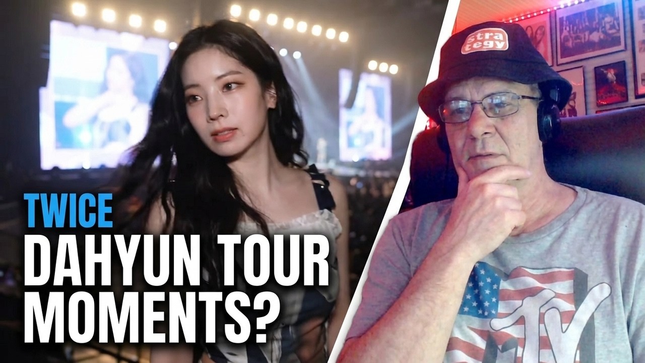 Reacting to TWICE Dahyun Best Moments from 6th World Tour
