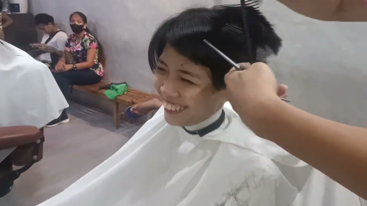 Camille Doesn't want a bowlcut