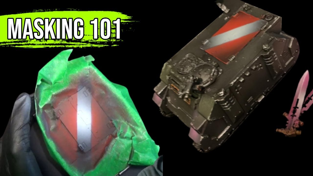 3 Tricks you can use | Airbrush Masking