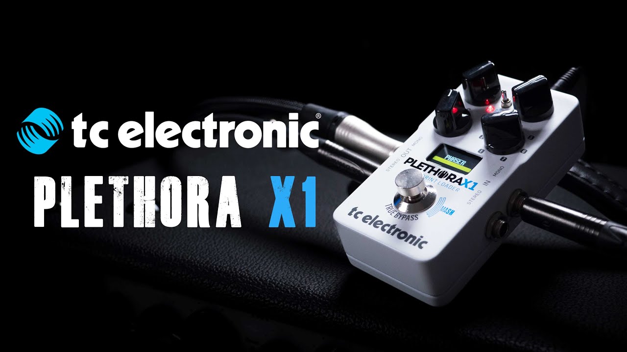 TC Electronic Plethora X1