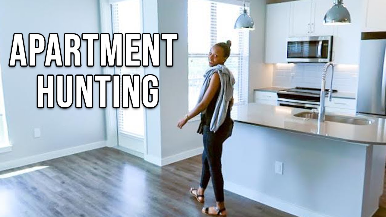 APARTMENT HUNTING IN DALLAS