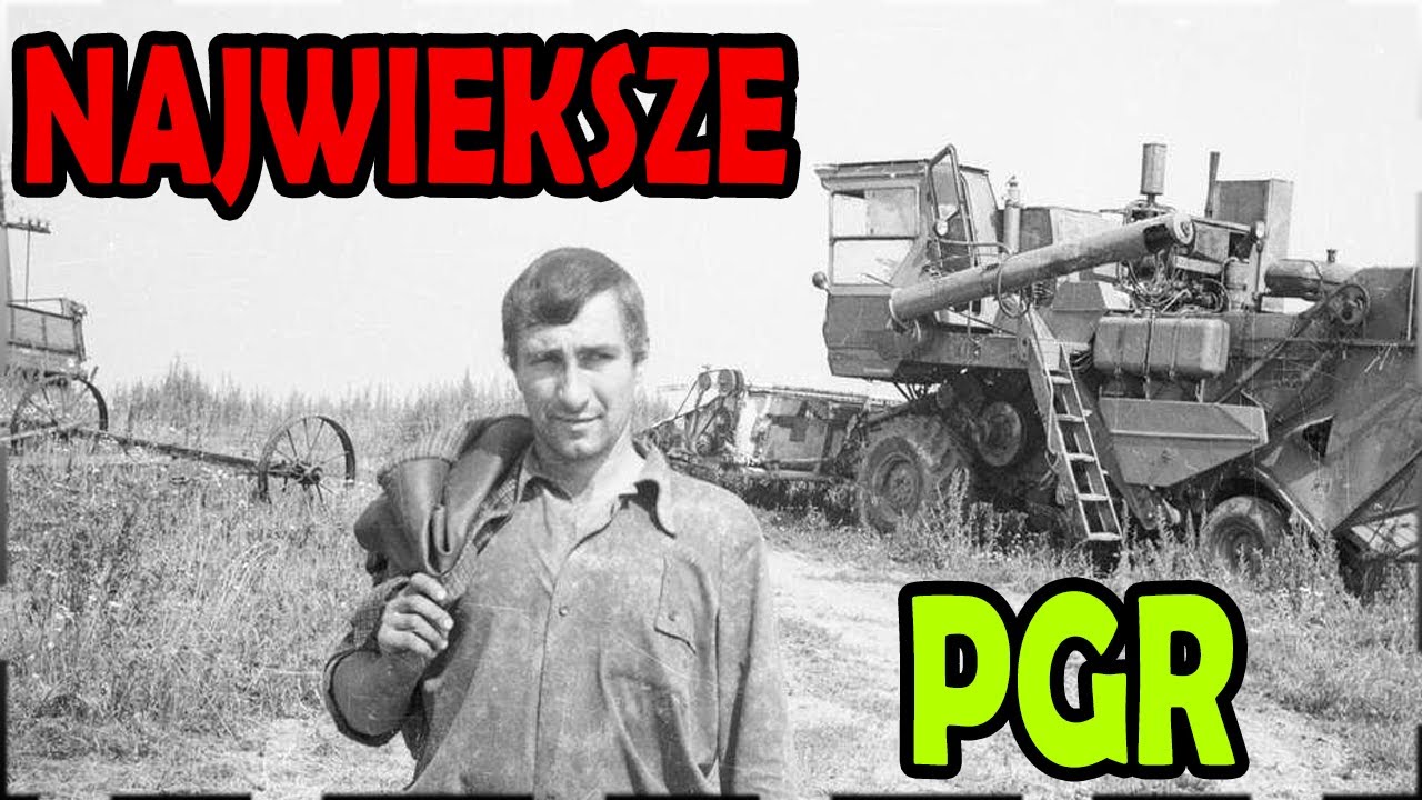 NAJWIĘKSZE PGR W POLSCE!