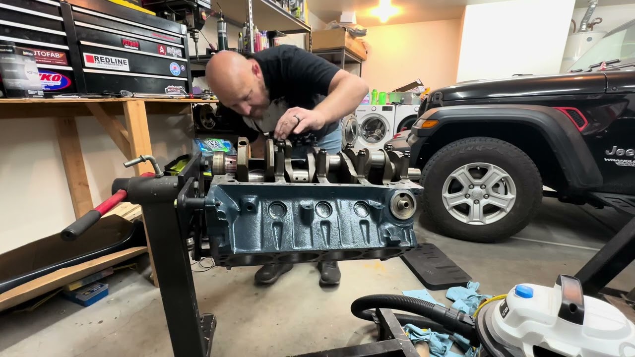 AC Cobra build part 12