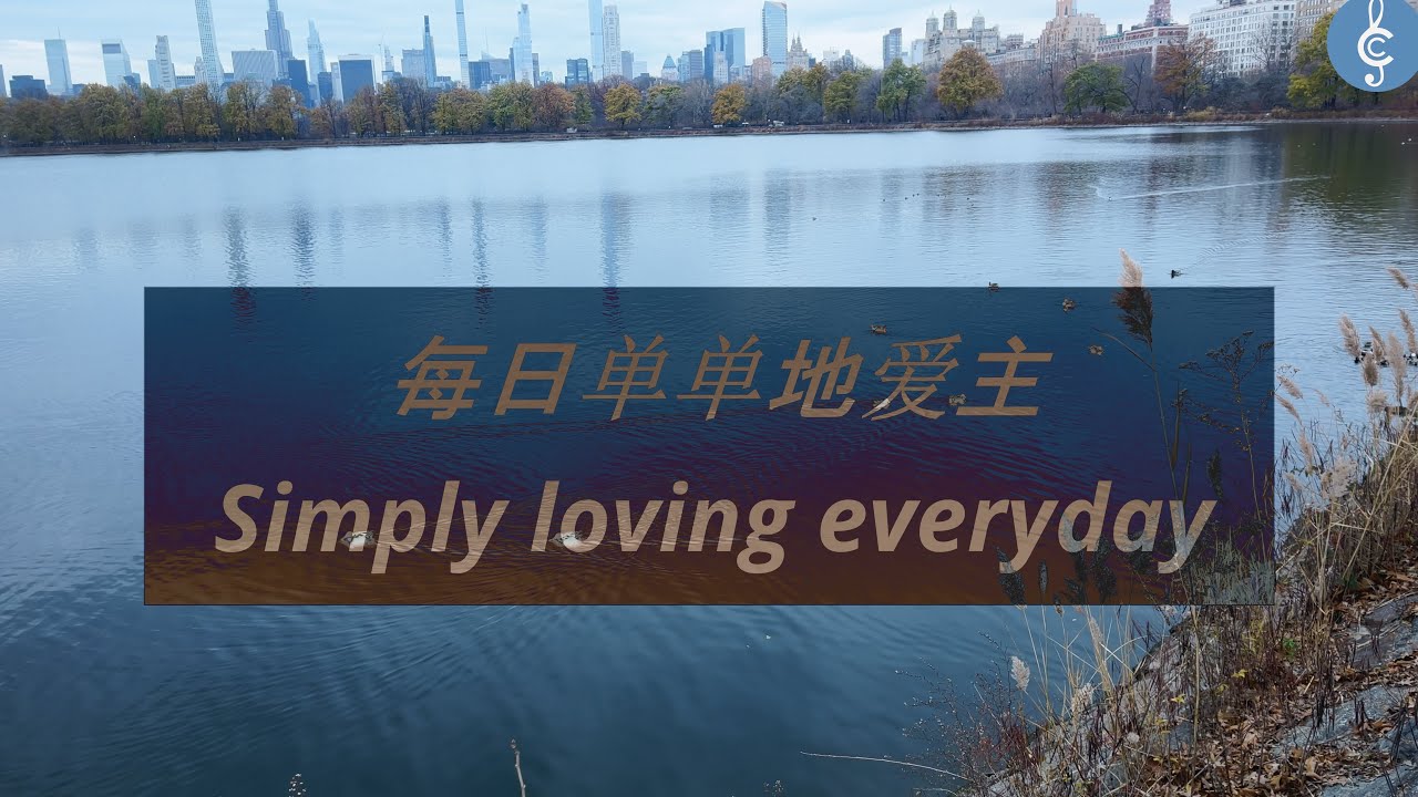 补充本315 每日单单地爱主