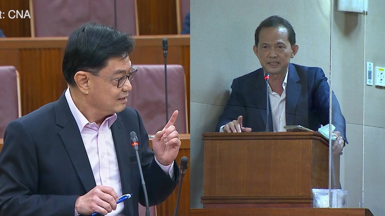 NCMP Leong Mun Wai clash with DPM Heng Swee Keat over fiscal revenue classification