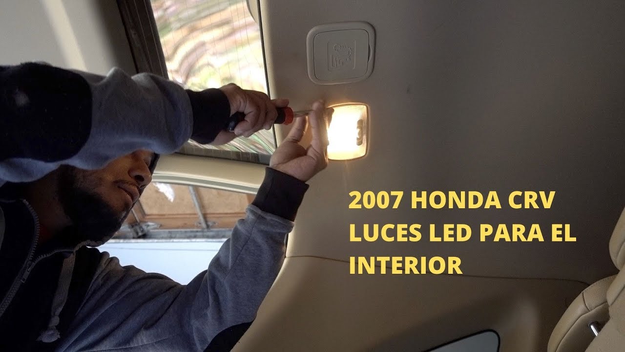 LUCES LED PARA UNA 2007 HONDA CRV