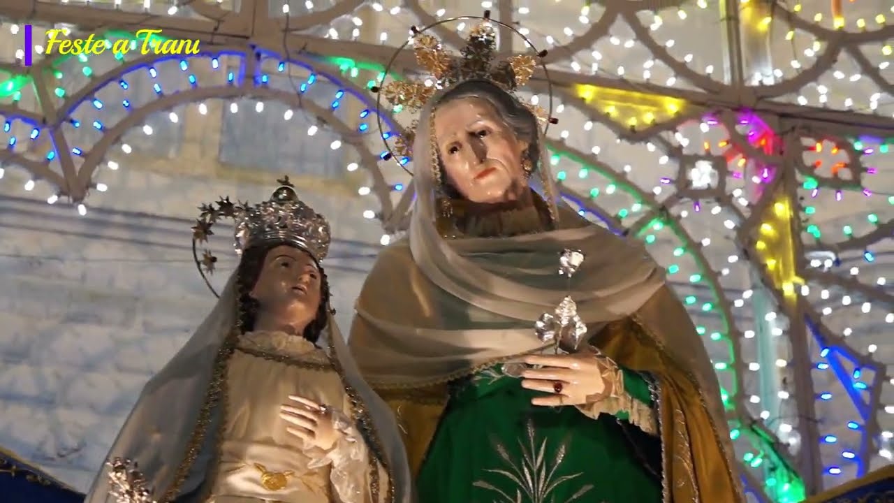 Festa Liturgica in onore di Sant'Anna 2025 - Trani (BT)