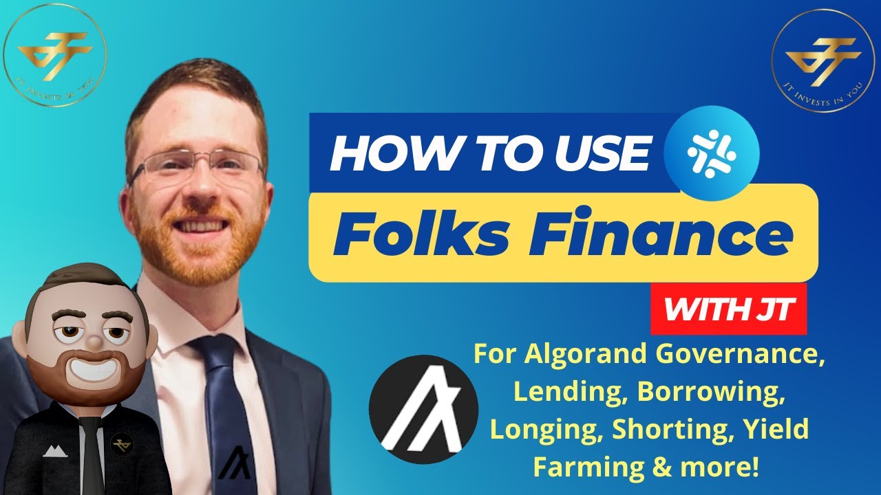 Algorand Governance | How To Use Folks Finance | Unlocking #ALGO Governance Liquidity