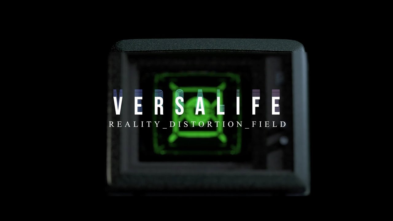 Versalife - Reality Distortion Field (*Official videoclip)