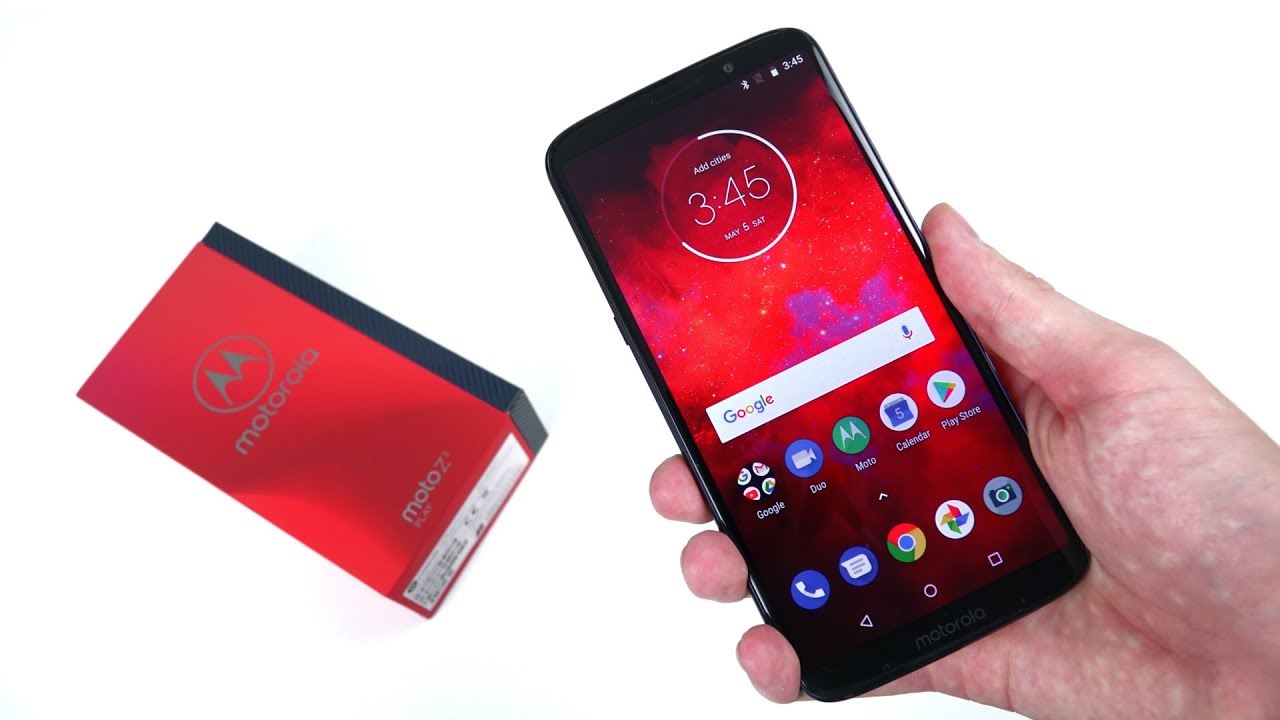 Motorola Moto Z3 Play - Udoskonalony smartfon z MODUŁAMI | TEST