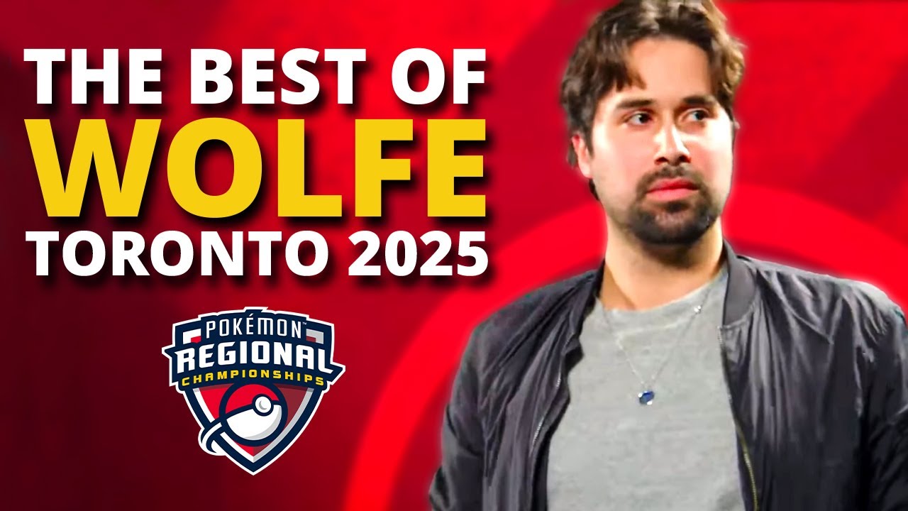 Best of Wolfe Glick - Pok&eacute;mon VGC | 2025 Toronto Regional Championships