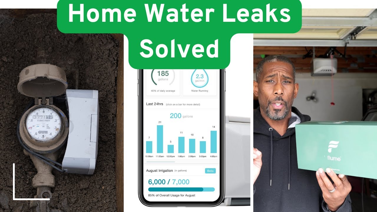 You will Instanly Eliminate High Water Bills & Leaks... With ONE Device! (You WON'T Believe It!)