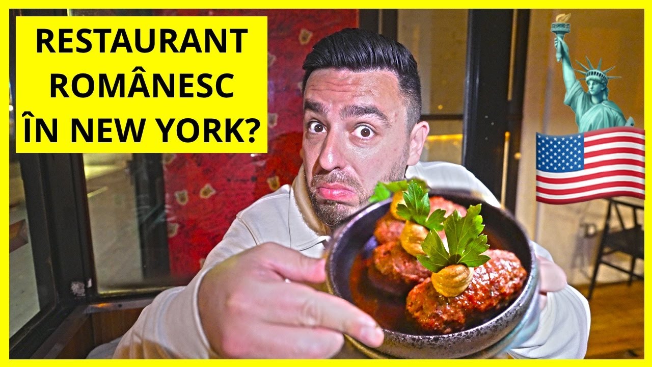 AM MÂNCAT LA RESTAURANTUL VIRAL ROMÂNESC DIN NEW YORK: OTI. NU E FOARTE ROMÂNESC! (Oti, New York)