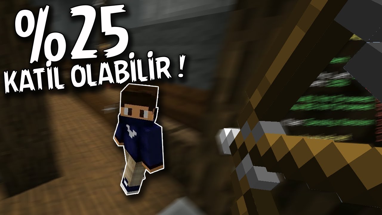 %25 KATİL OLABİLİR ! (BÜYÜK RİSK ALDIM !) - KATİL Mİ ? DEĞİL Mİ ?