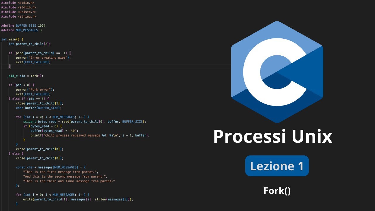 FORK() IN C