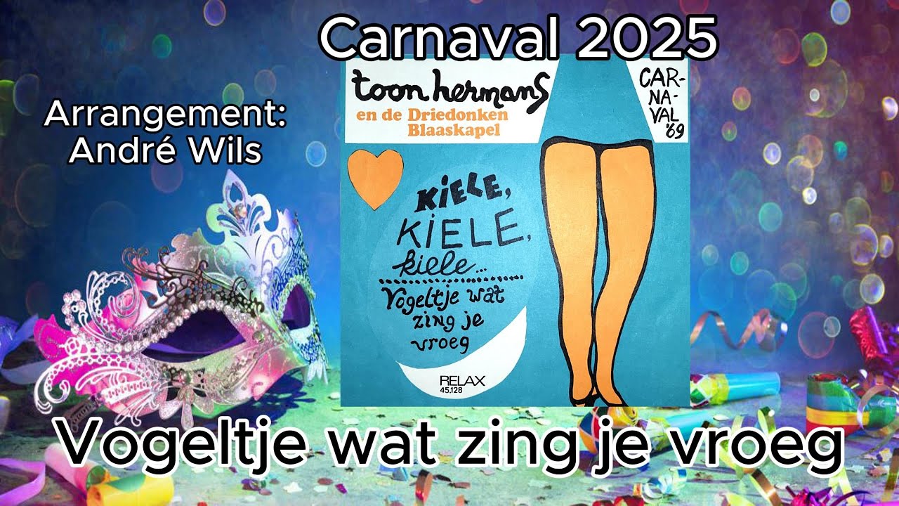 Vogeltje wat zing je vroeg - Toon Hermans - 1969 - Arrangement: André Wils