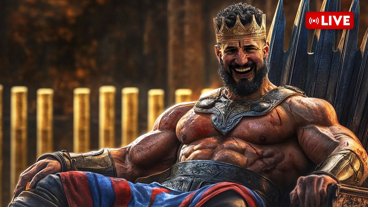 #1 Solo Challenge CHAMPION || MASSES Flock to Sparta to WITNESS the ULTIMATE Gaming OVERLORD