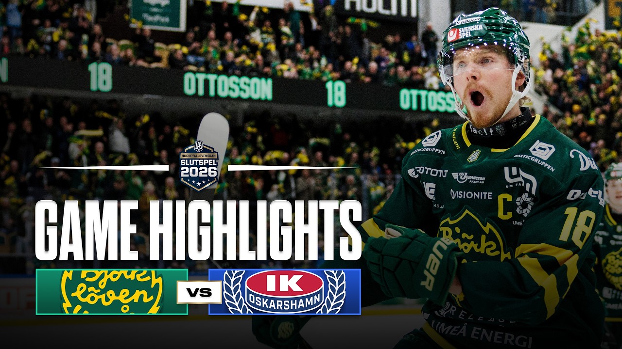 Kvartsfinal 1:7: Björklöven vs. Björklöven | Highlights 15/3
