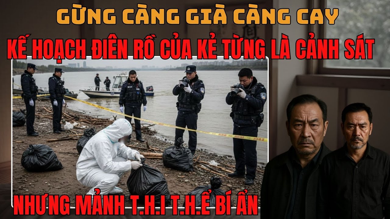 Kỳ Án Trung Quốc- Mèo Mả Gà Đồng- Mê Đ.óng G.ạ.ch Cùng Tình Nhân Tiễn Vợ Con Đăng Xuất- Mật Mã Kỳ Án