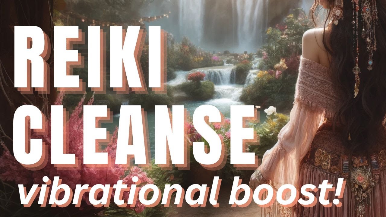 FULL BODY REIKI: Cleanse Negative Energy & Deep Stress Relief (17 Minute  Healing Meditation)