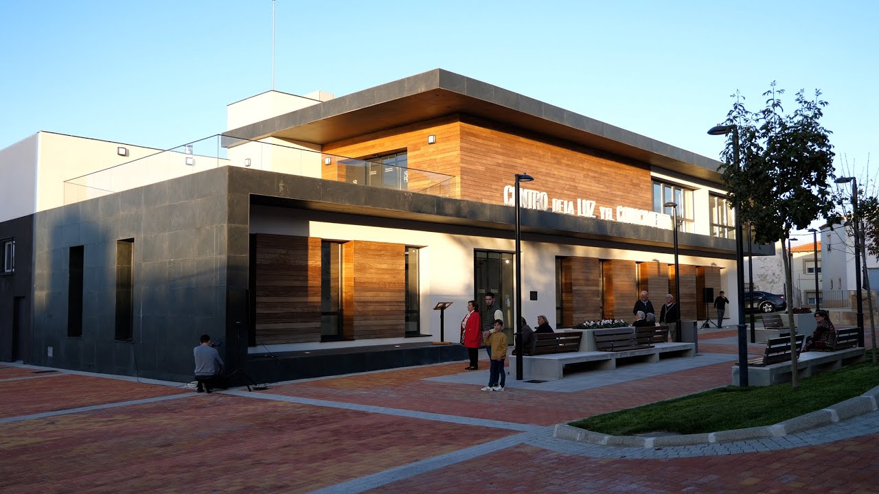 Inauguración del Centro de la Luz y el Conocimiento - Belinchón