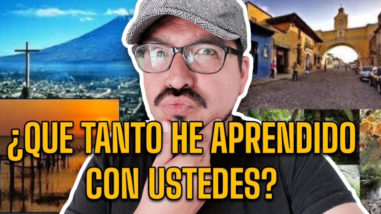 MEXICANO REACCIONA a 30 cosas que NO SABIAS sobre GUATEMALA