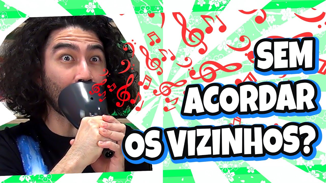 KARAOKE SILENCIOSO EM CASA - Será Que Isso Funciona?